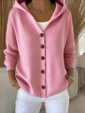 Felicia | Trendy Hoodie Cardigan