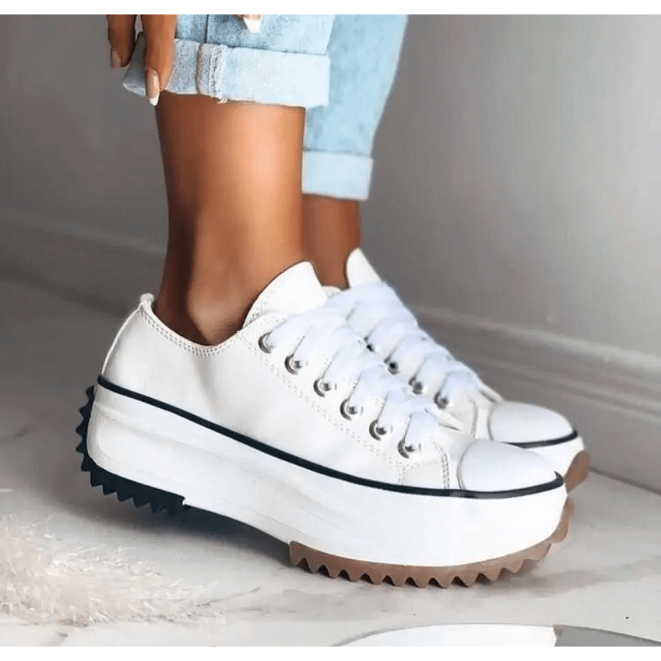Maria - Premium Cushioned Platform Sneakers