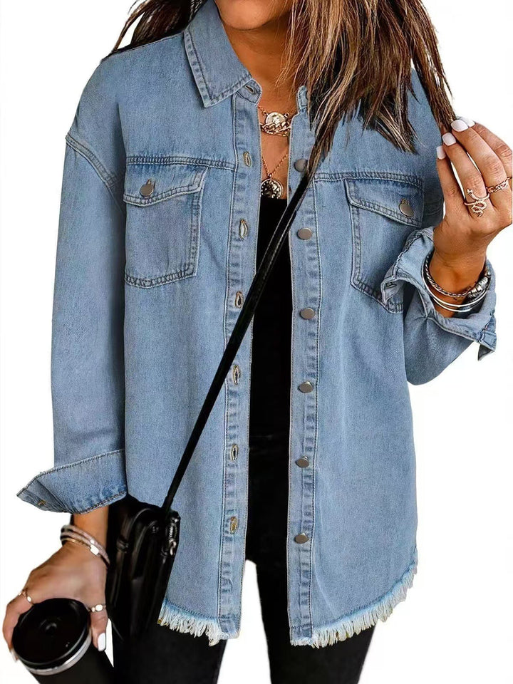 Katja | Classic Everyday Denim Jacket