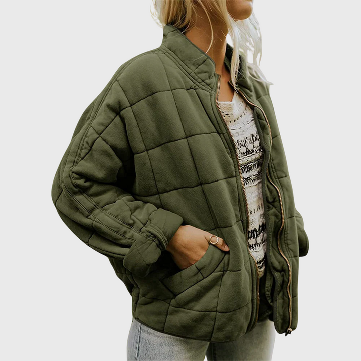 Luna | Quilted Mid-Season Jacket
