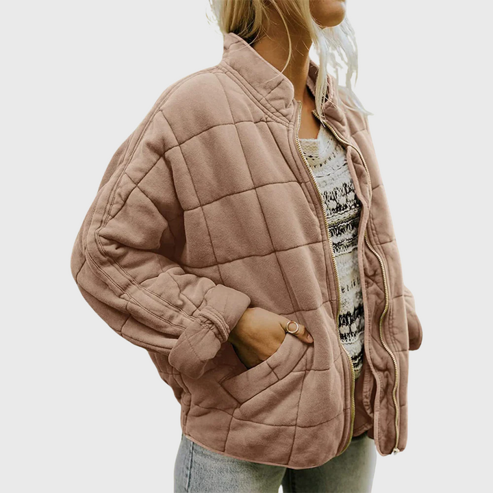 Luna | Quilted Mid-Season Jacket