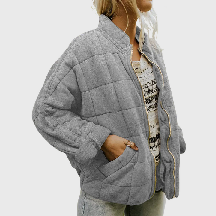 Luna | Quilted Mid-Season Jacket