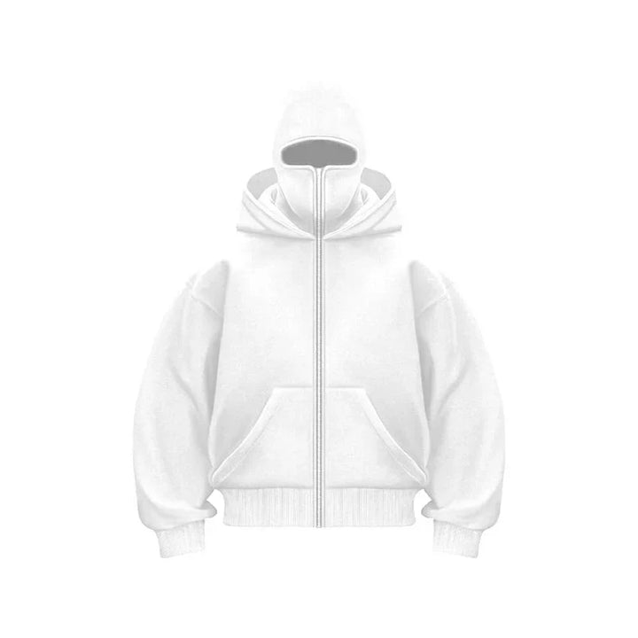 MAYO | Trendy Two-Layer Hooded Sweatshirt