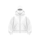 MAYO | Trendy Two-Layer Hooded Sweatshirt