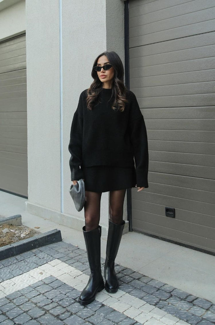 Marek | Cozy Knit Set