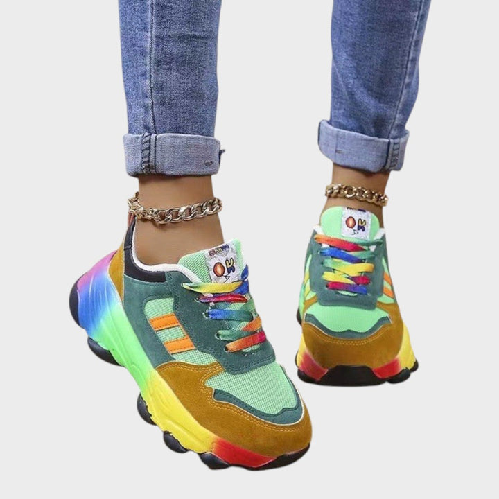 Catharina | Zapato Ortopédico Colorido