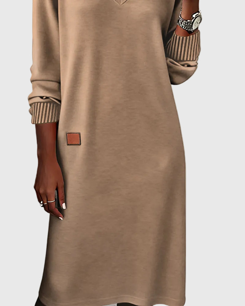 Alicia | Robe Suave Elegante
