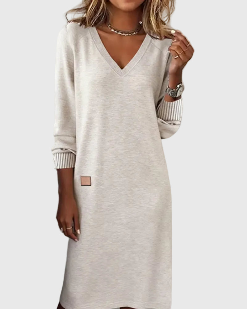 Alicia | Robe Suave Elegante
