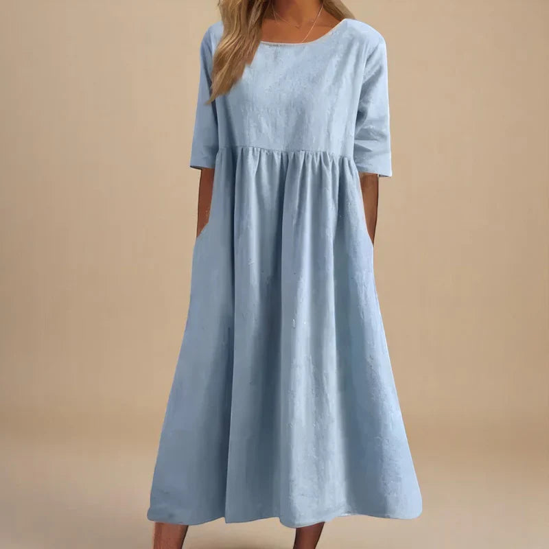 MARIANA™ VESTIDO FLATTEUR DIARIO