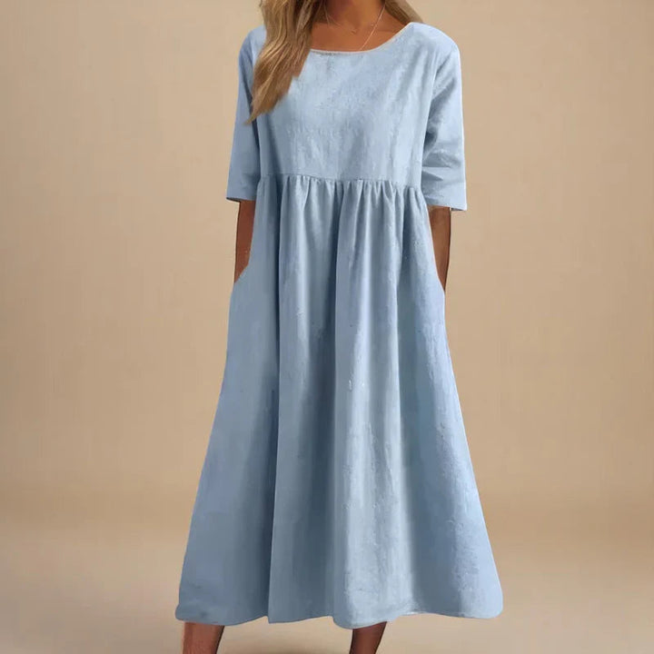 MARIANA™ VESTIDO FLATTEUR DIARIO