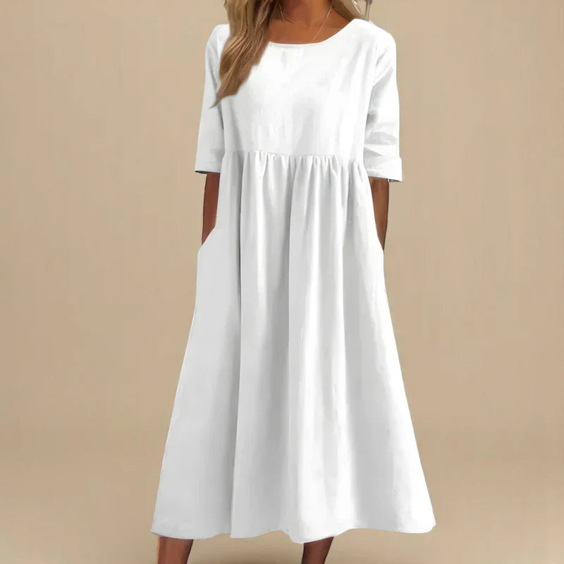 MARIANA™ VESTIDO FLATTEUR DIARIO