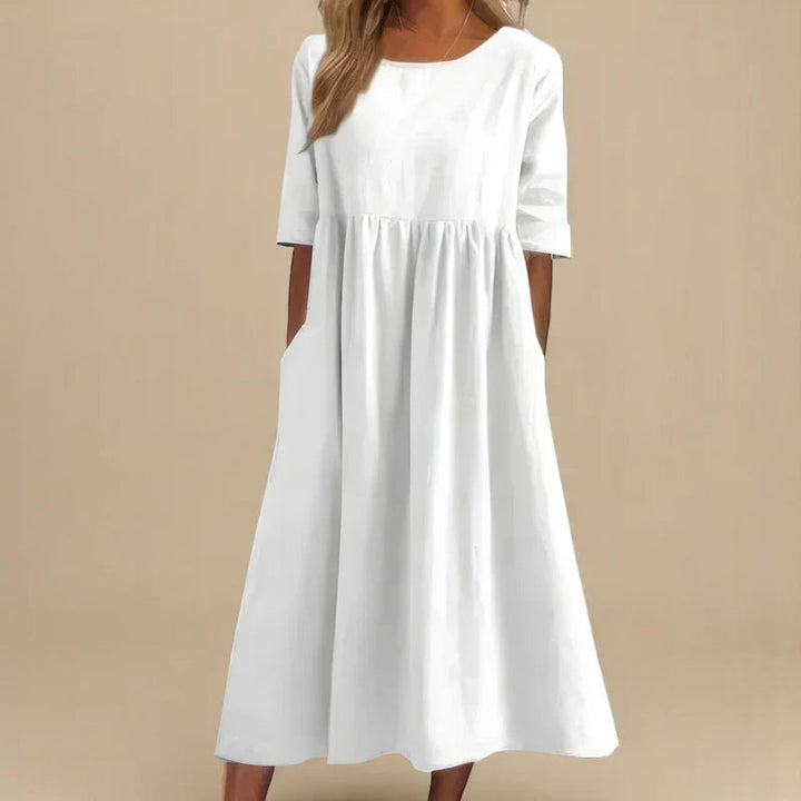 MARIANA™ VESTIDO FLATTEUR DIARIO