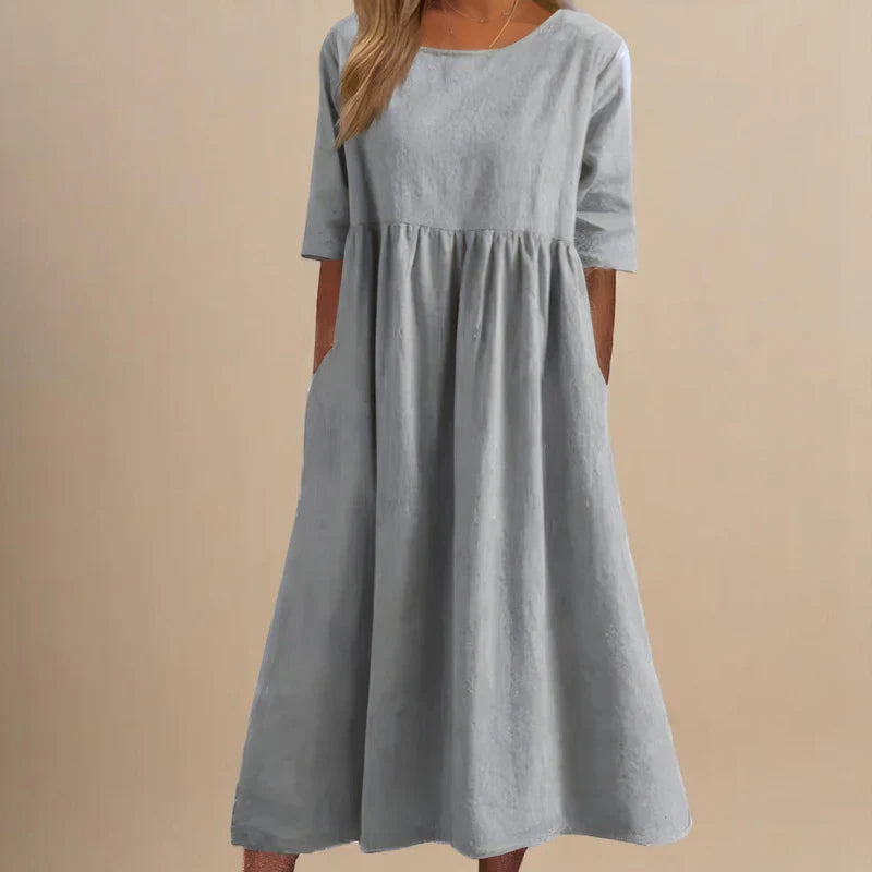 MARIANA™ VESTIDO FLATTEUR DIARIO
