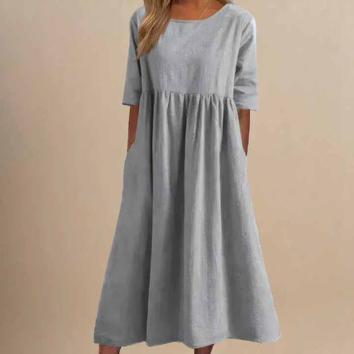 MARIANA™ VESTIDO FLATTEUR DIARIO