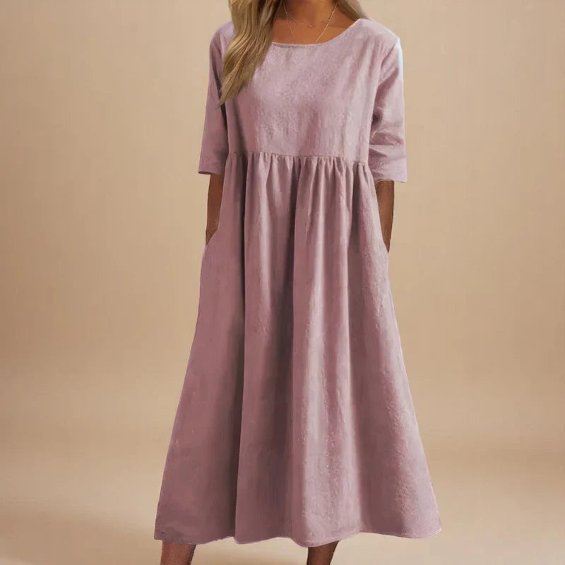 MARIANA™ VESTIDO FLATTEUR DIARIO