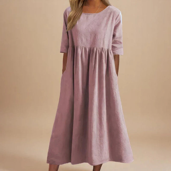 MARIANA™ VESTIDO FLATTEUR DIARIO