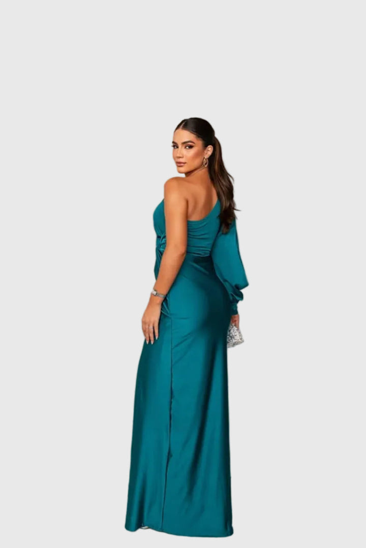 Melyssa | Vestido de Noche Maxi Elegante y Flotante