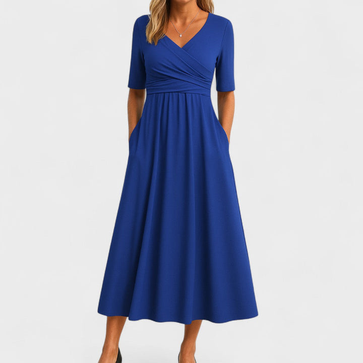IDA | VESTIDO MIDI ELEGANTE