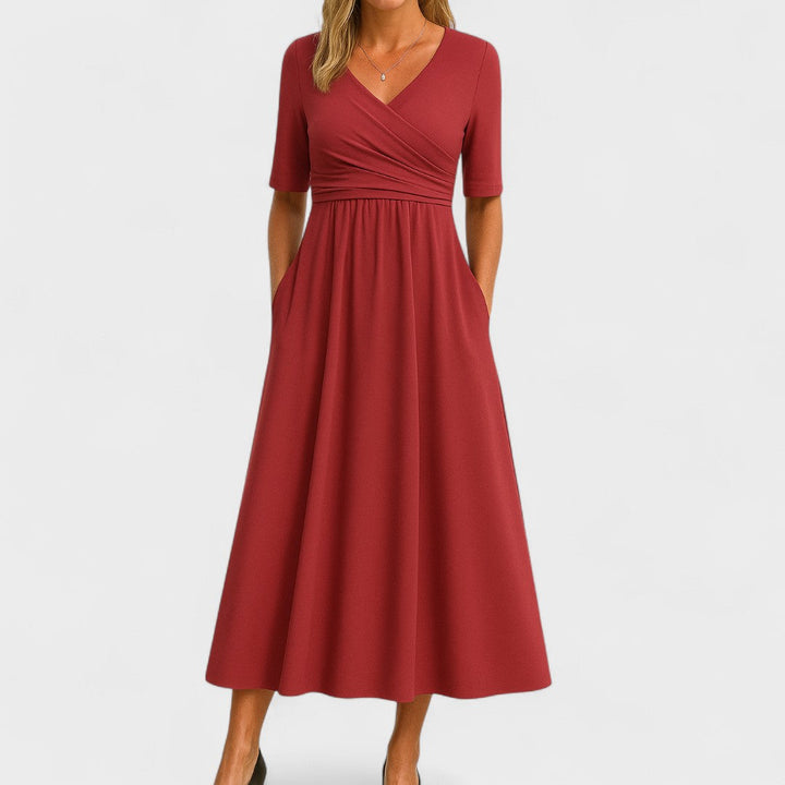 IDA | VESTIDO MIDI ELEGANTE