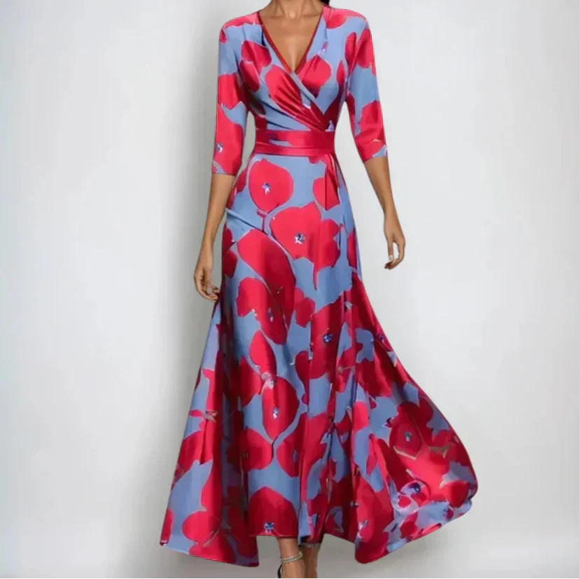 Emily | Vestido Floral Elegante