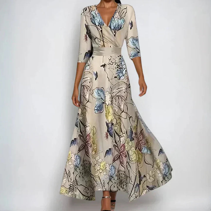 Emily | Vestido Floral Elegante