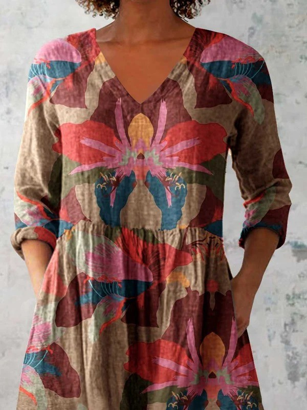 Harmony | Camisa Larga de Cuello en V
