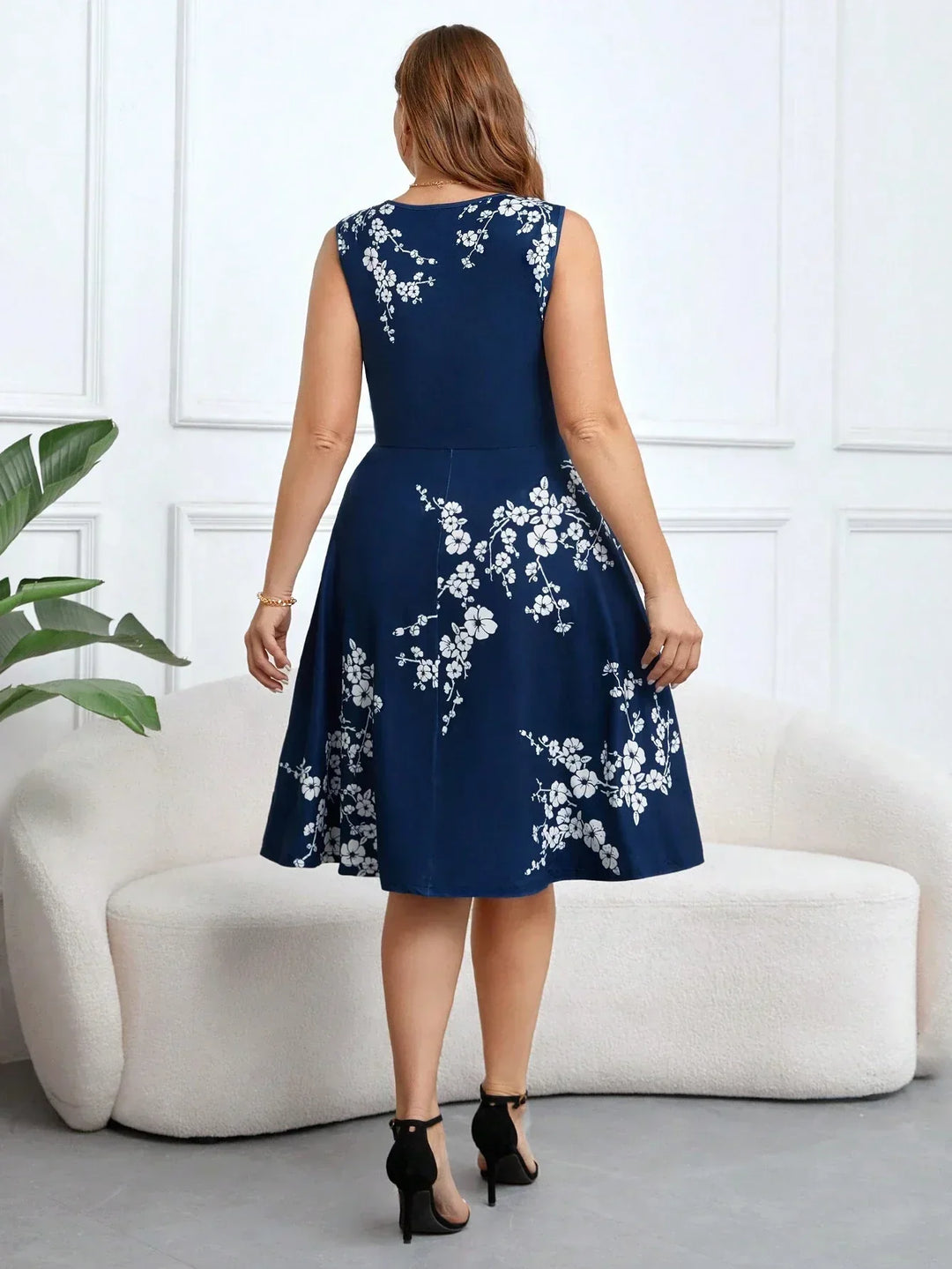 Danica - Vestido Floral Envolvente