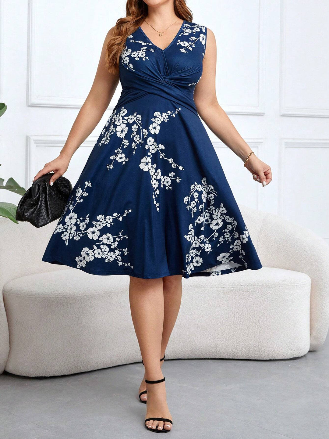 Danica - Vestido Floral Envolvente