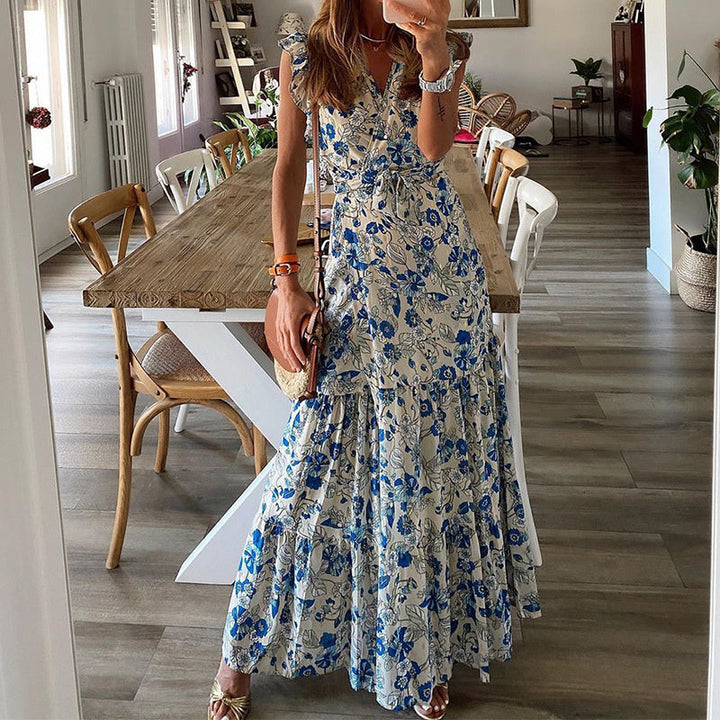 Shera - Vestido Maxi Floral