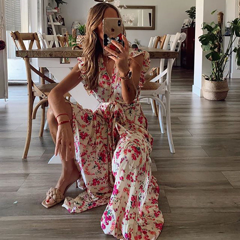 Shera - Vestido Maxi Floral