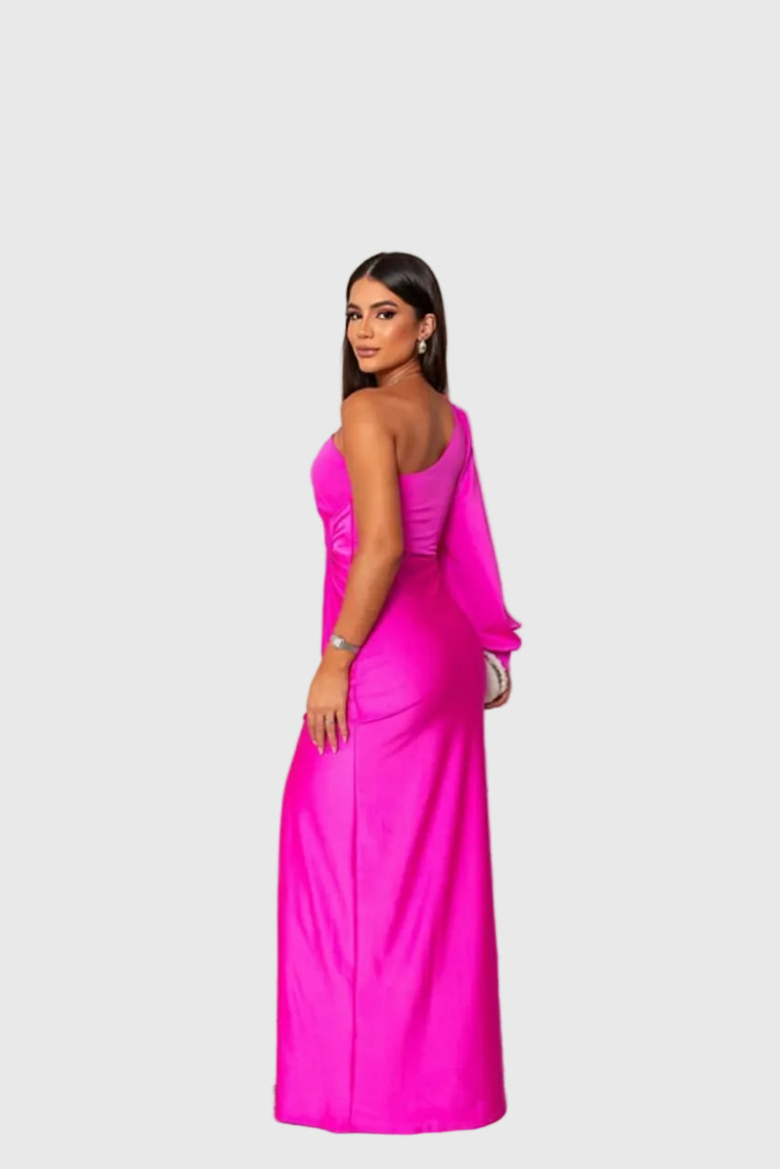 Melyssa | Vestido de Noche Maxi Elegante y Flotante
