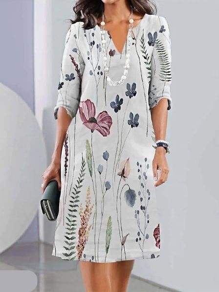 ELEANOR | VESTIDO FLORAL A NIVEL