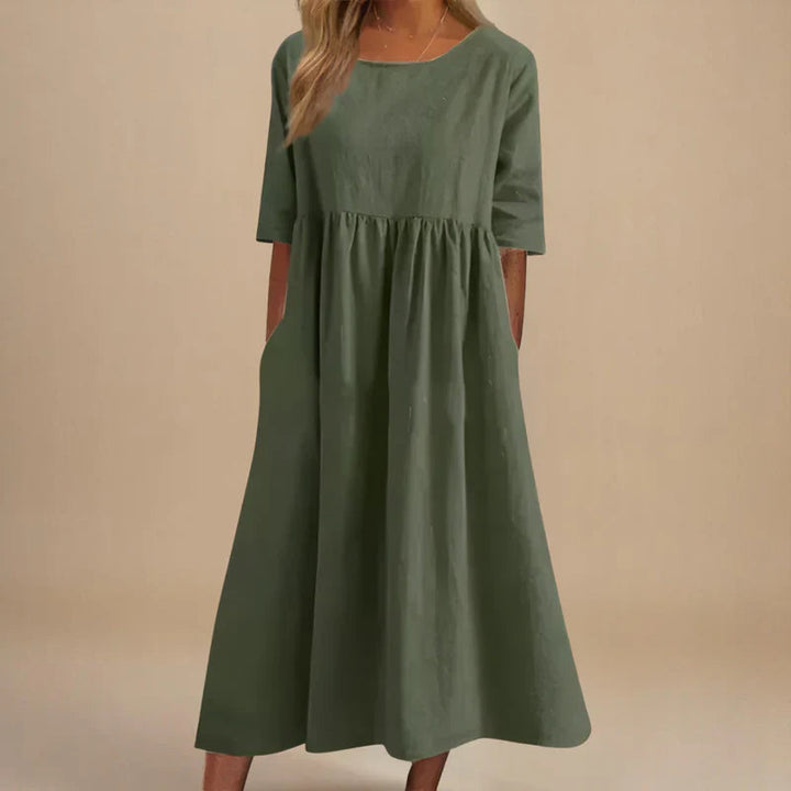 MARIANA™ VESTIDO FLATTEUR DIARIO