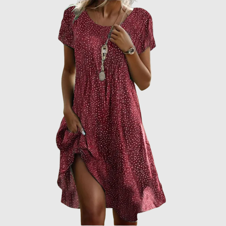 TANSY | VESTIDO DE VERANO TENDENCIA Y CÓMODO