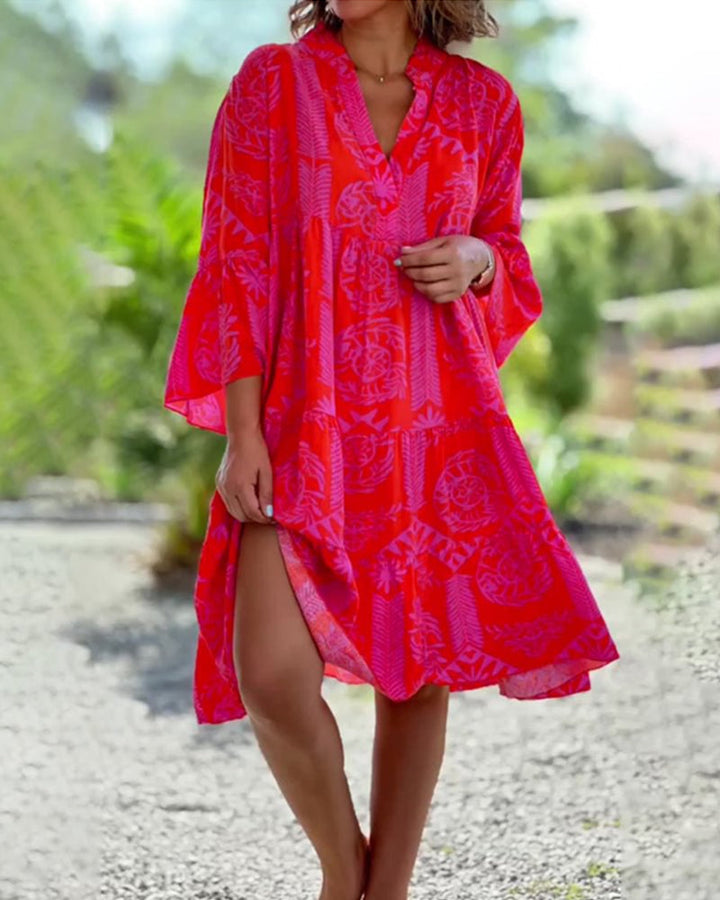 Joyce - Vestido Elegante Boho Chic