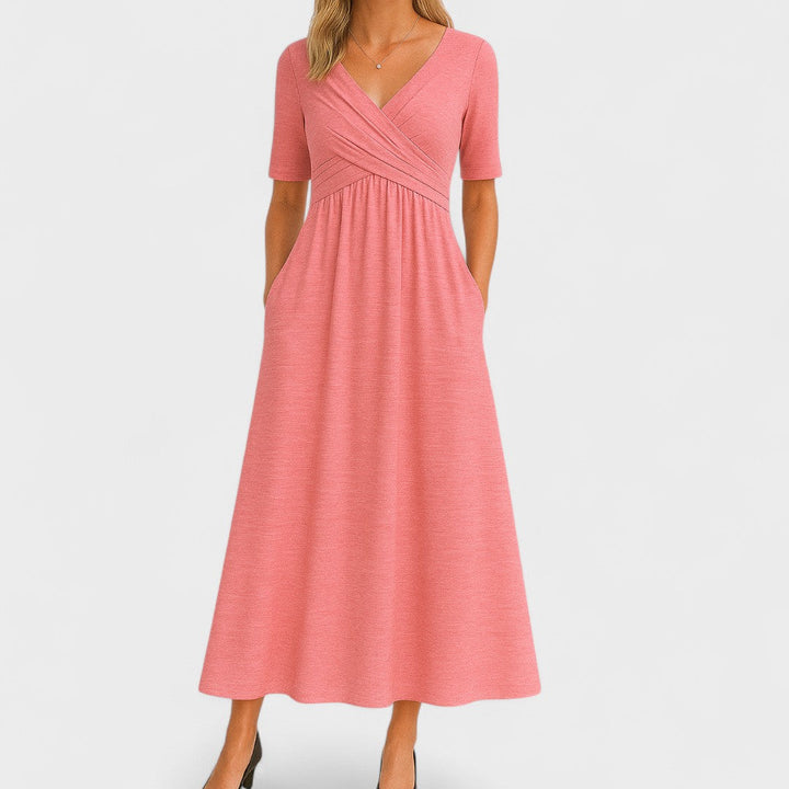 IDA | VESTIDO MIDI ELEGANTE