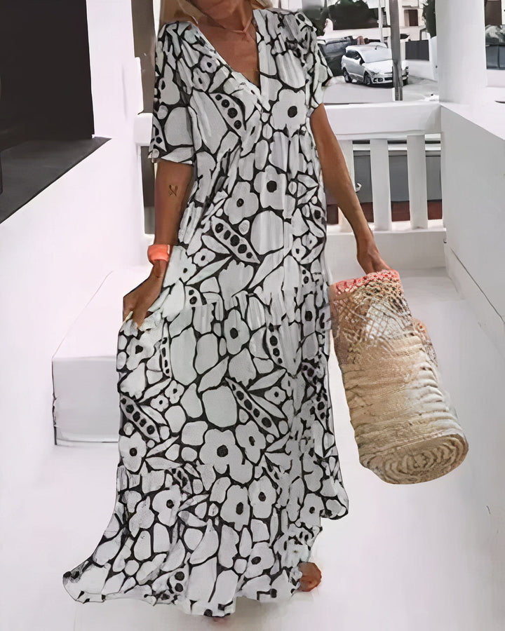 Quinn - Vestido de verano casual