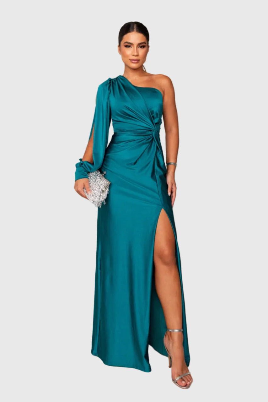 Melyssa | Vestido de Noche Maxi Elegante y Flotante