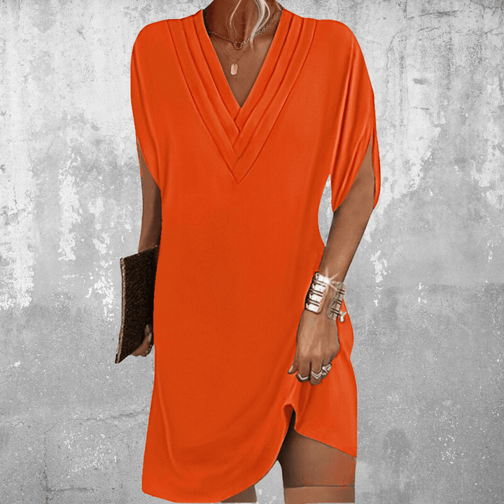 Minetta - Vestido Elegante Cubierto del Vientre