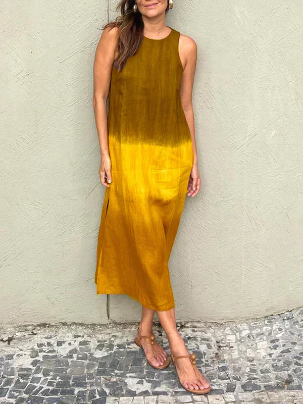 Heather - Vestido Gradiente Casual