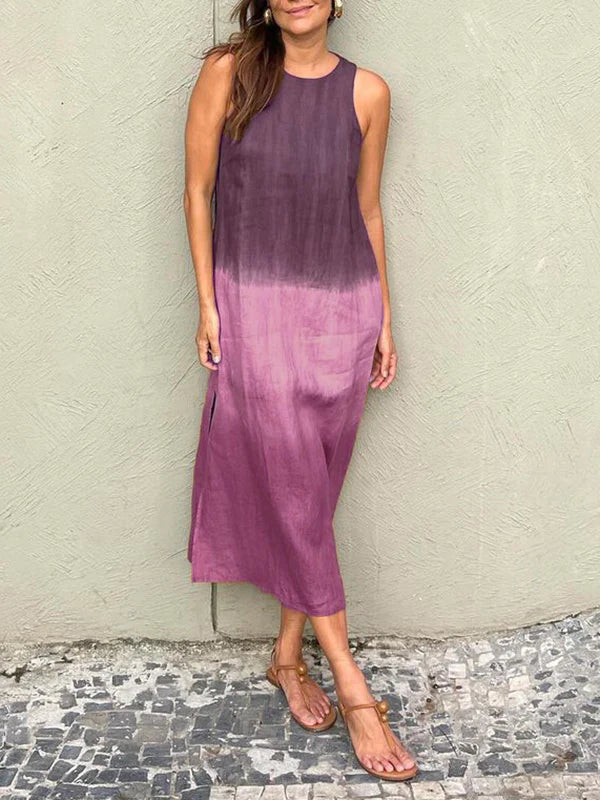 Heather - Vestido Gradiente Casual