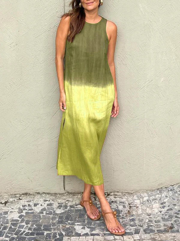 Heather - Vestido Gradiente Casual