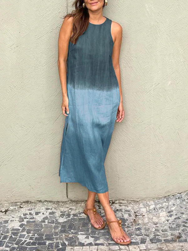 Heather - Vestido Gradiente Casual