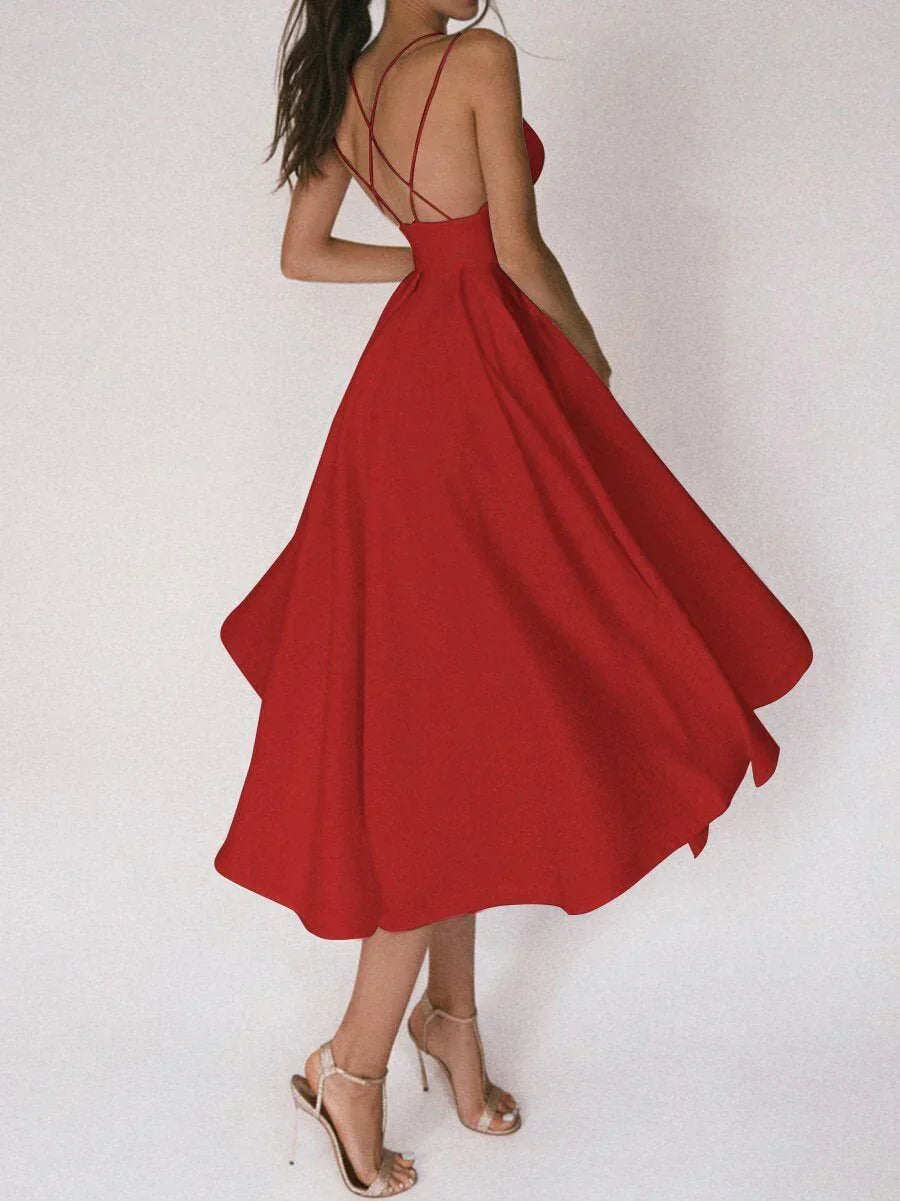 Elara - Vestido Minimalista Elegante