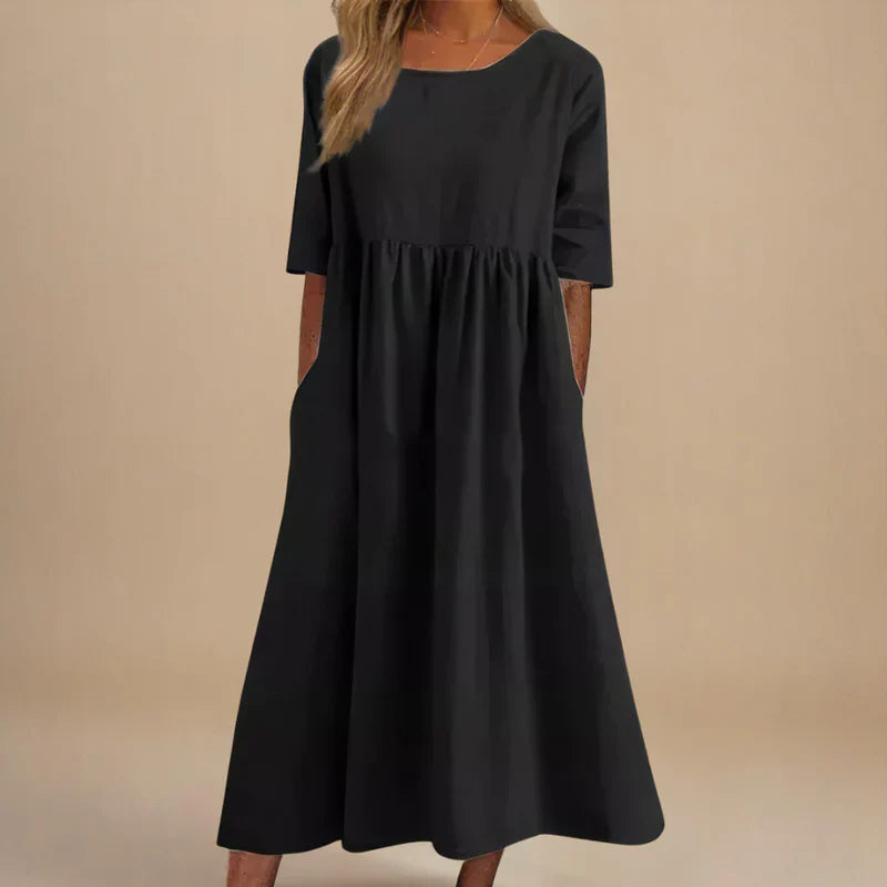 MARIANA™ VESTIDO FLATTEUR DIARIO