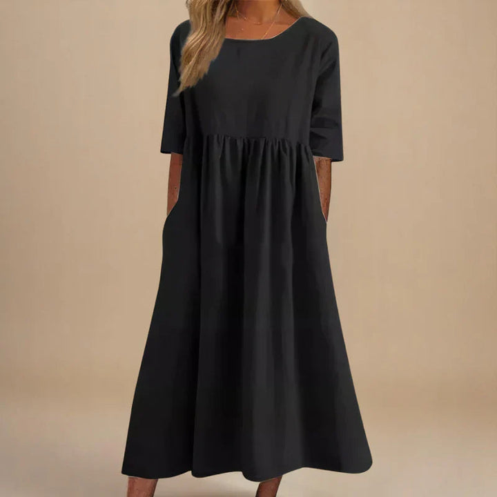 MARIANA™ VESTIDO FLATTEUR DIARIO