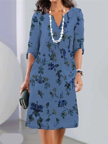 ELEANOR | VESTIDO FLORAL A NIVEL
