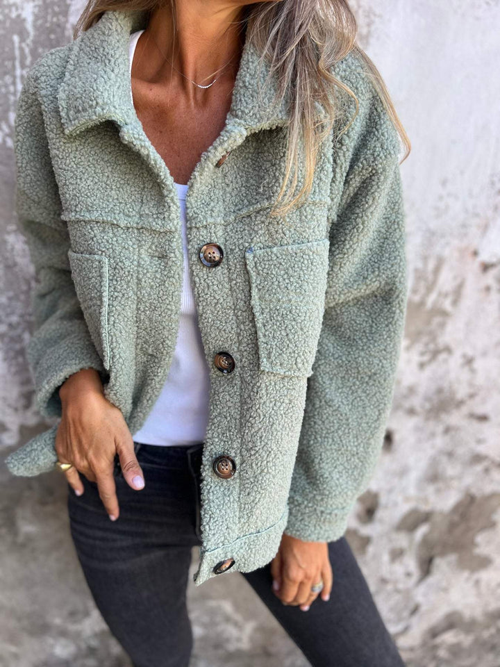 Lorena™ | Elegant and Warm Women's Coat for Autumn