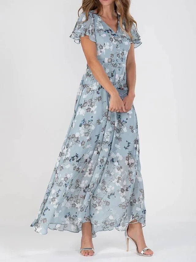 ZURI | VESTIDO ELEGANTE Y FLUIDO CON EFECTO REAFIRMANTE