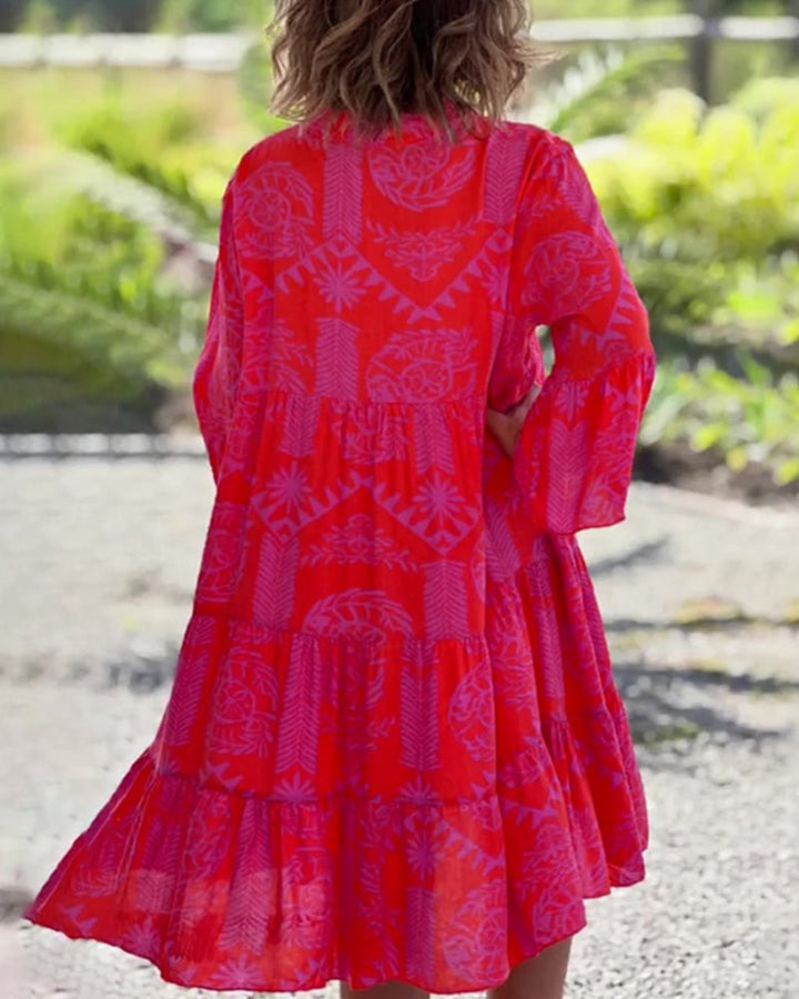 Joyce - Vestido Elegante Boho Chic